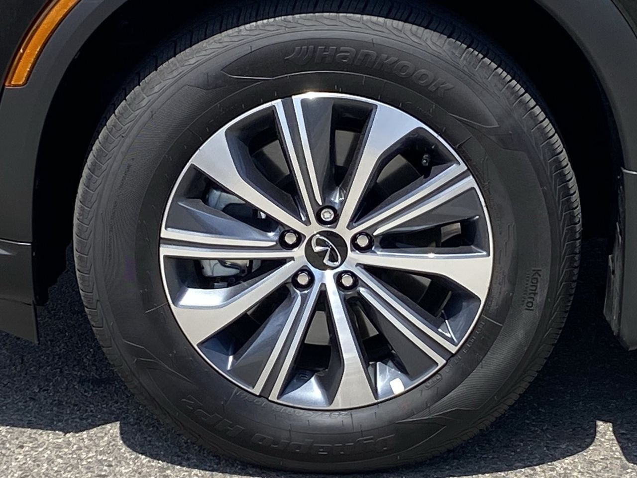 Certified Used 2026 Black Obsidian INFINITI PURE image 8