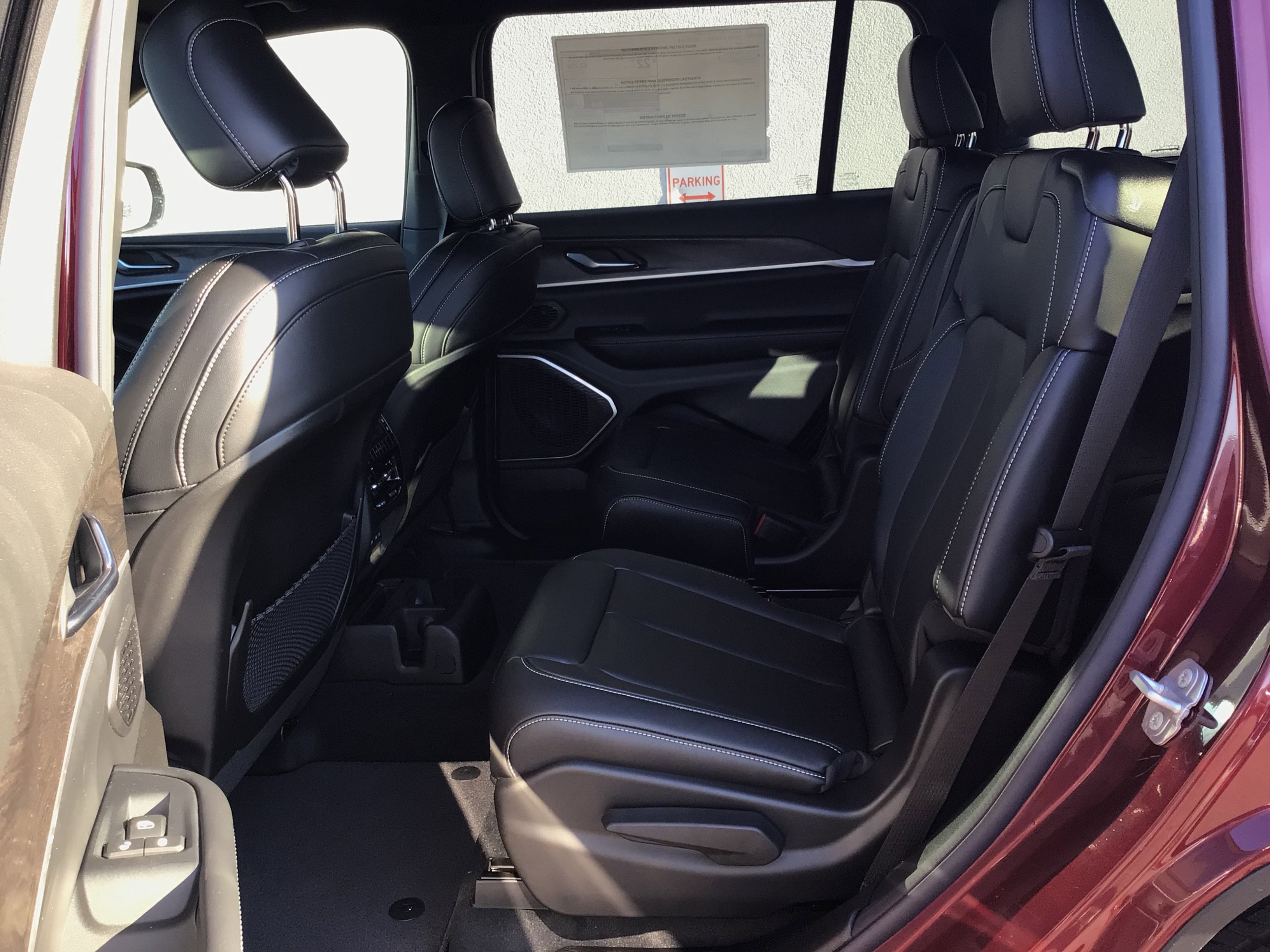 New 2026 Velvet Red Pearl-Coat Exterior Paint Jeep Limited image 10