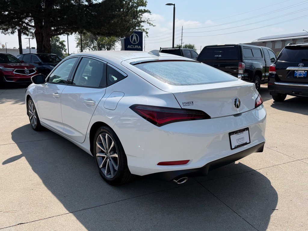 Used 2026 Solar Silver Metallic Acura  image 8