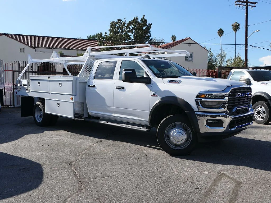 New 2026 Bright White Clearcoat RAM Tradesman/Big Horn image 1