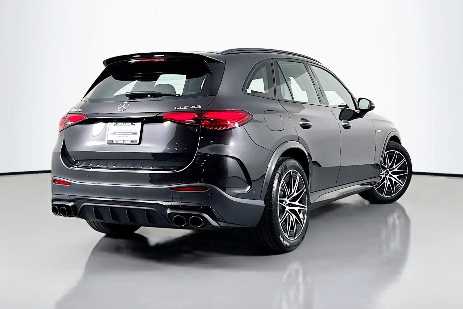 New 2026 Graphite Grey Metallic Mercedes-Benz AMG® GLC 43 4MATIC SUV image 11