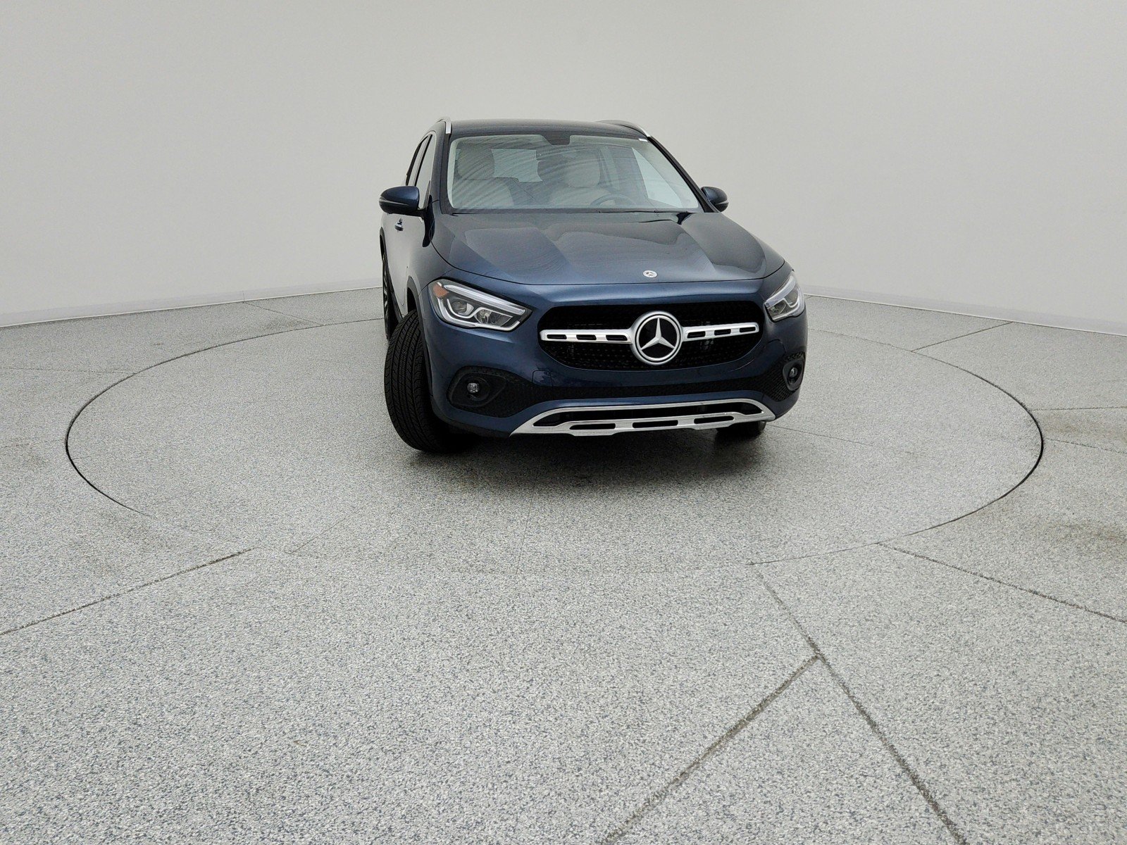 Used 2023 Denim Blue Metallic Mercedes-Benz GLA 250 image 3