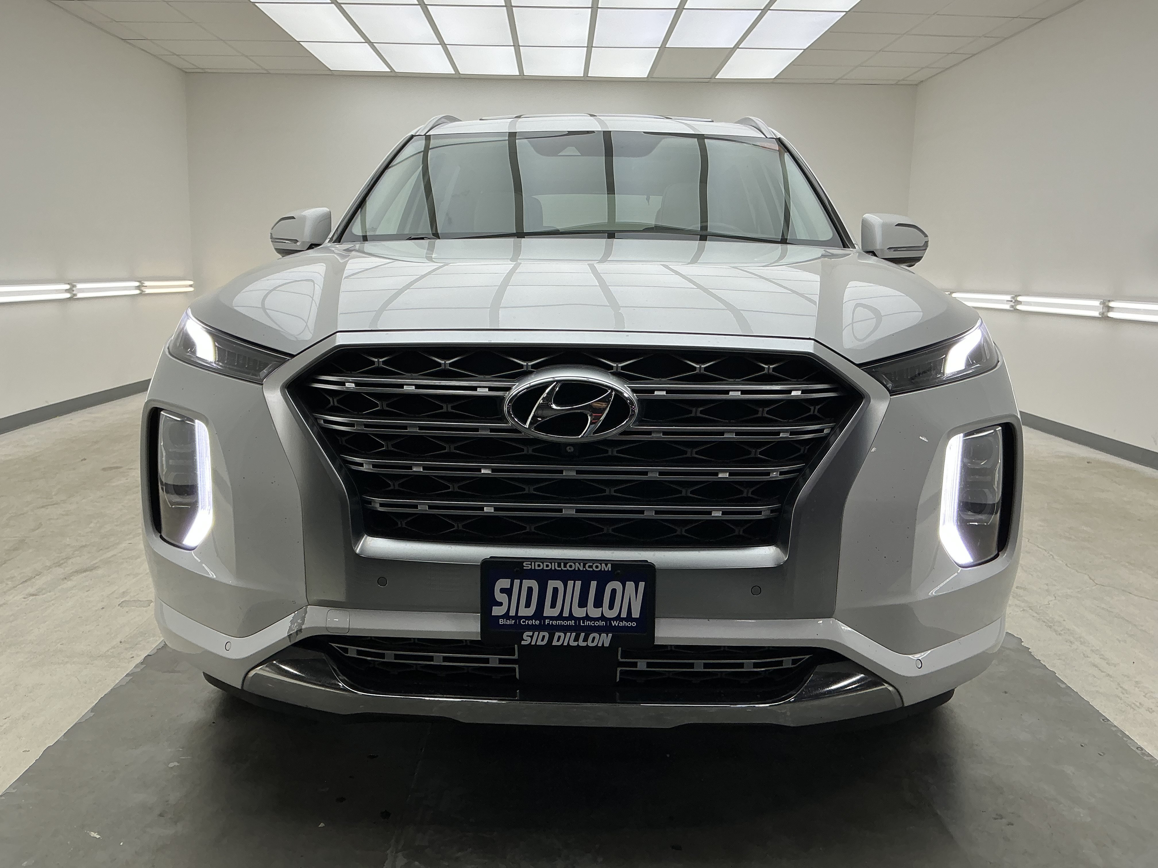 Used 2020 Hyper White Hyundai Limited image 2