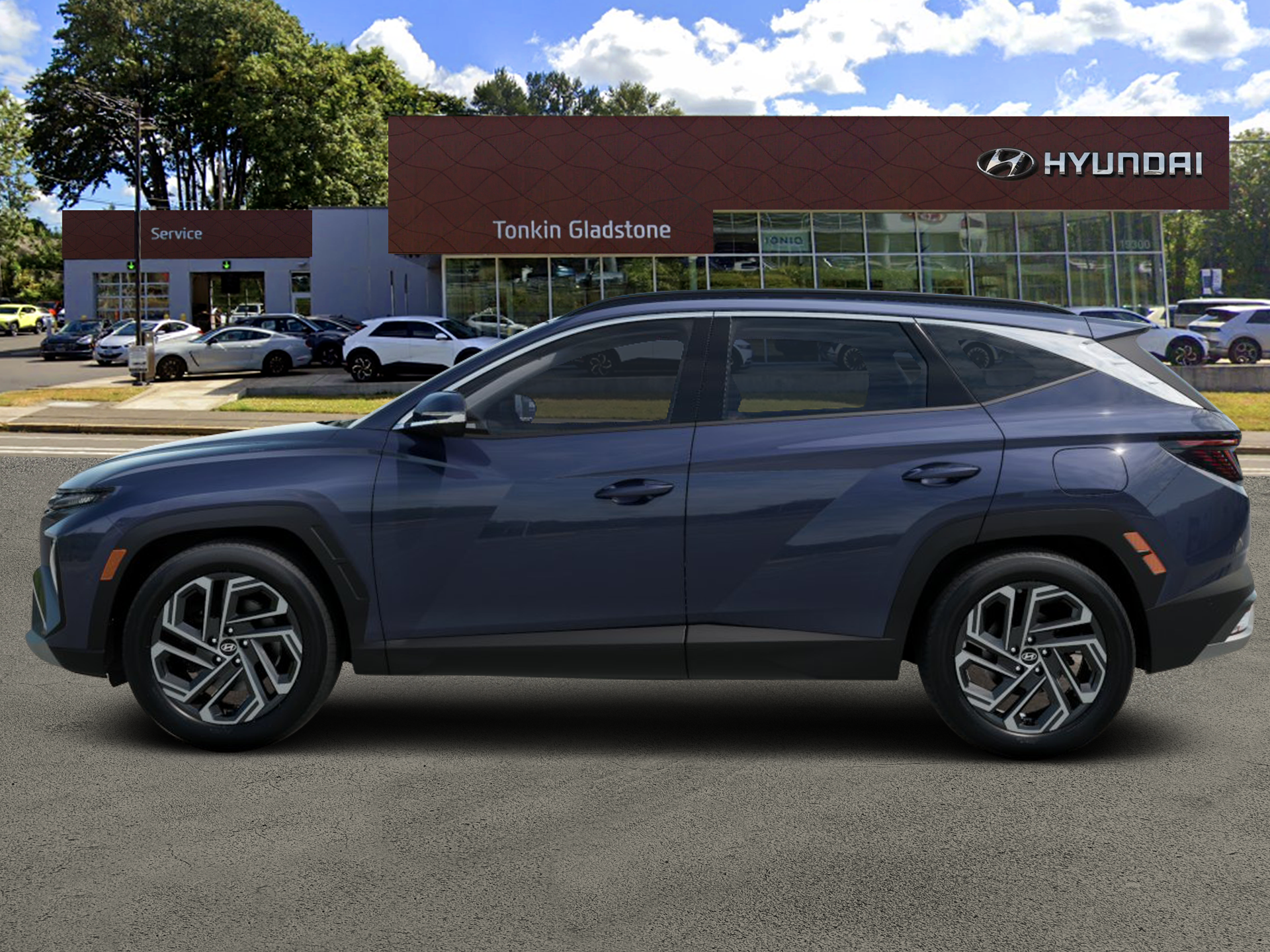 New 2026 Deep Sea Hyundai Limited image 3