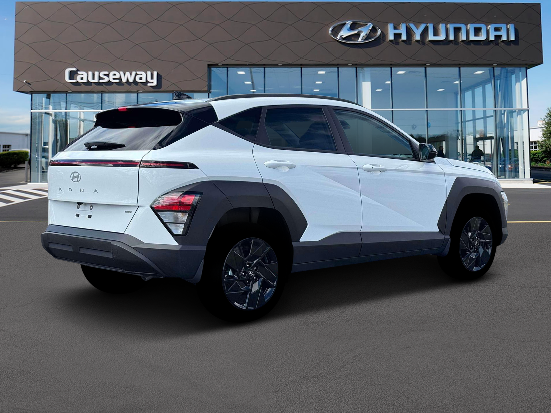 New 2026 White Hyundai SEL Sport AWD image 6