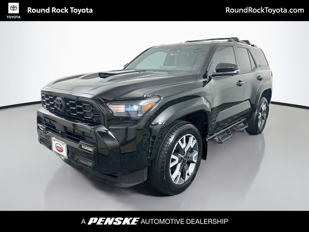 Used 2026 Black Toyota TRD Sport Premium image 1