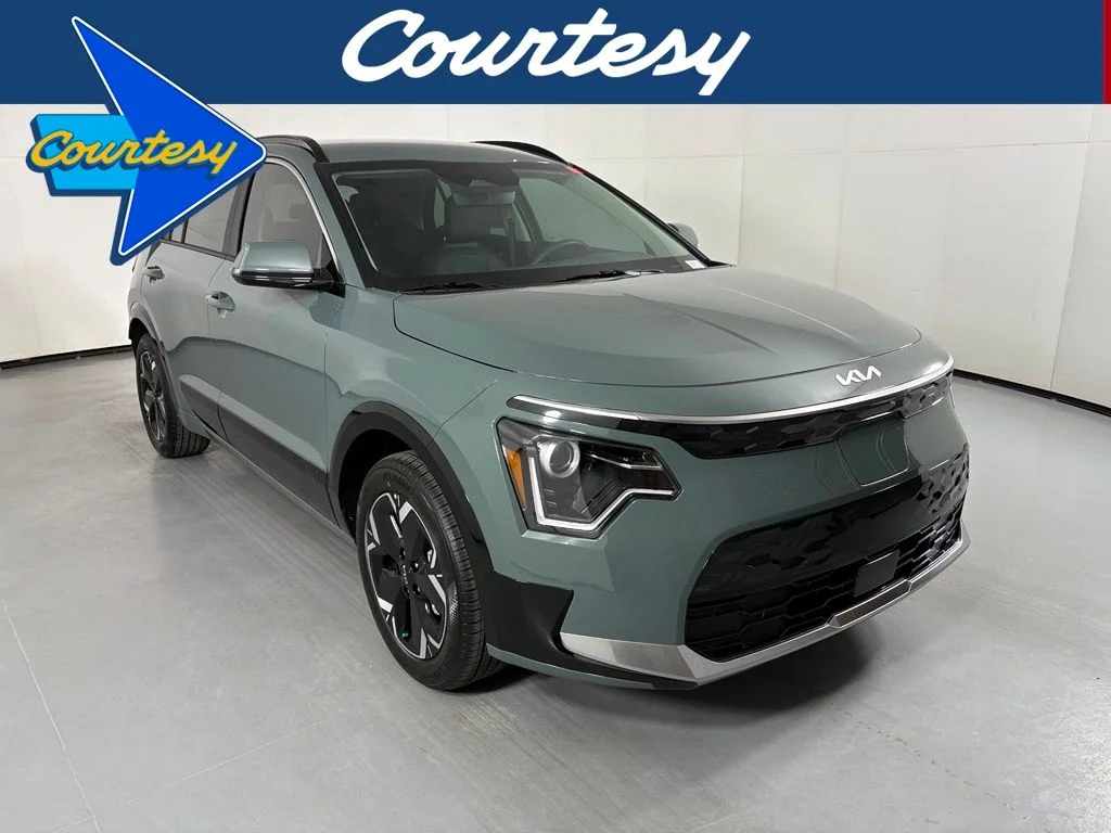 New 2026 Cityscape Green Kia WIND image 1