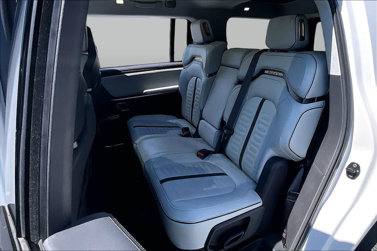 Used 2024 Glacier White Rivian Adventure image 19