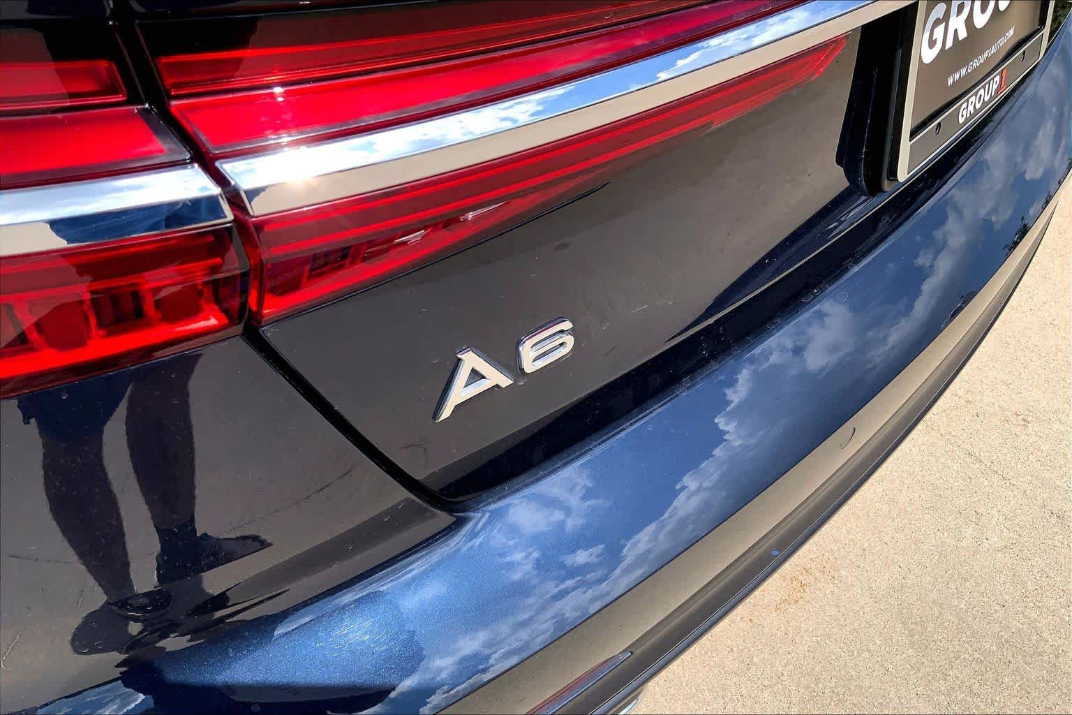 Used 2021 Firmament Blue Metallic Audi Premium Plus image 9