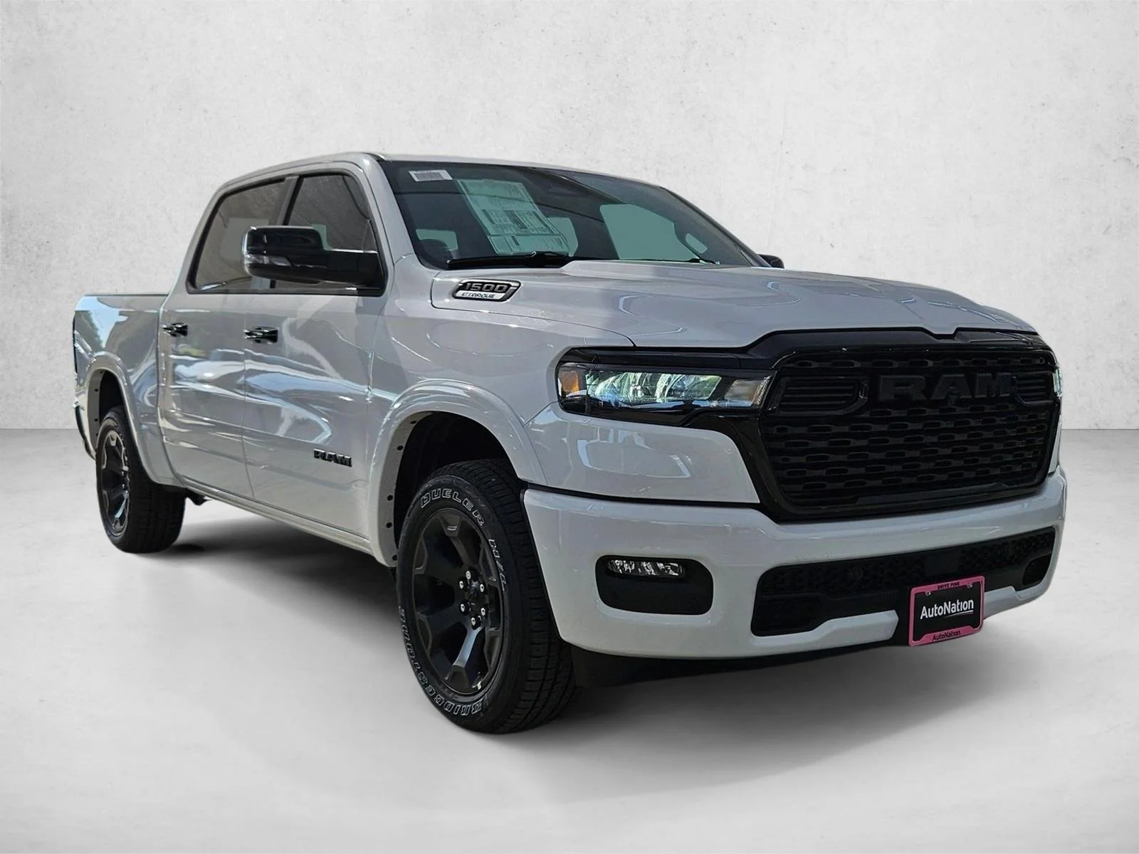 New 2026 Bright White Clear-Coat Exterior Paint RAM Lone Star image 7