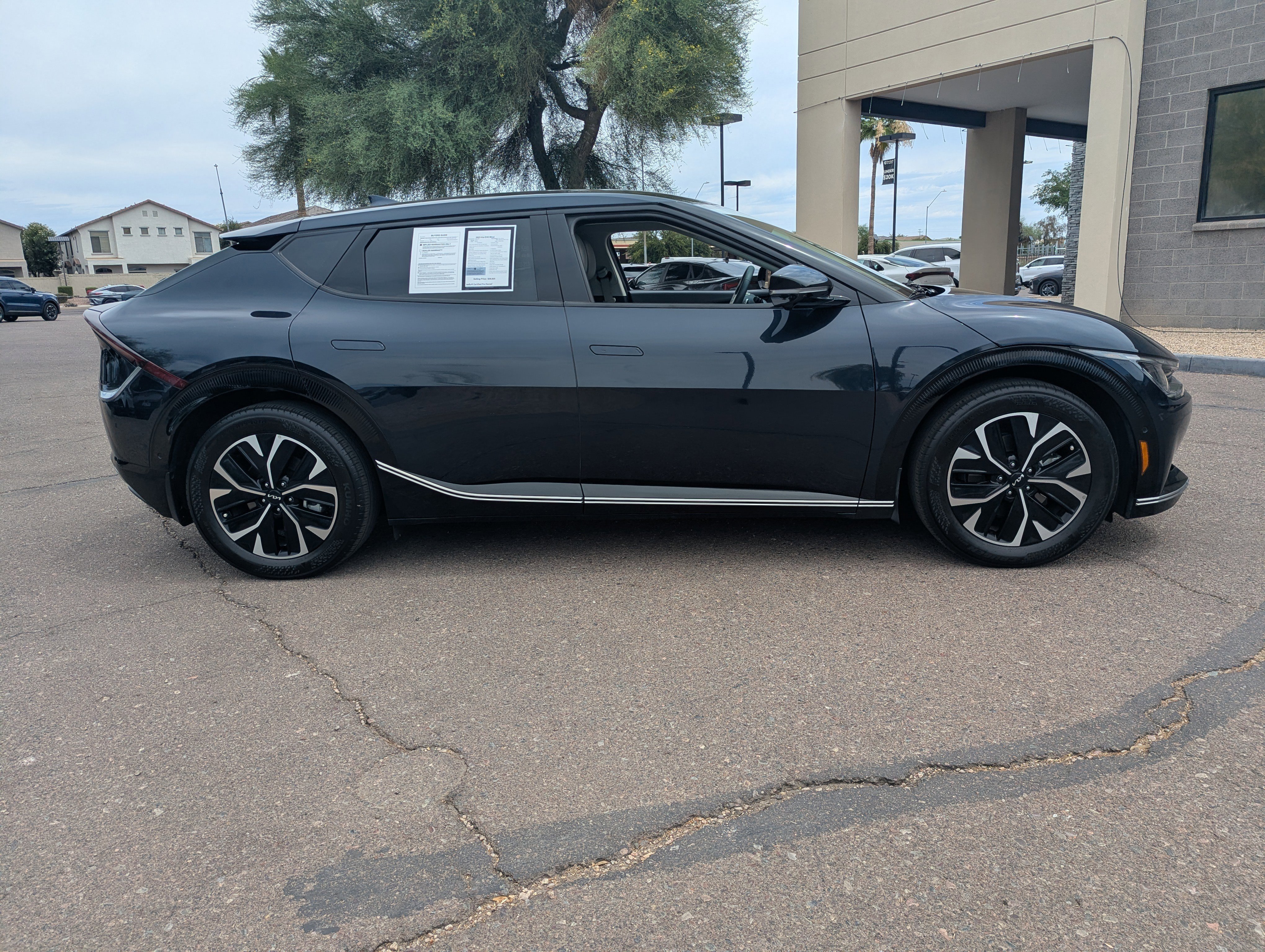 Certified 2023 Kia EV6 Wind with VIN KNDC3DLC0P5111551 for sale in Phoenix, AZ