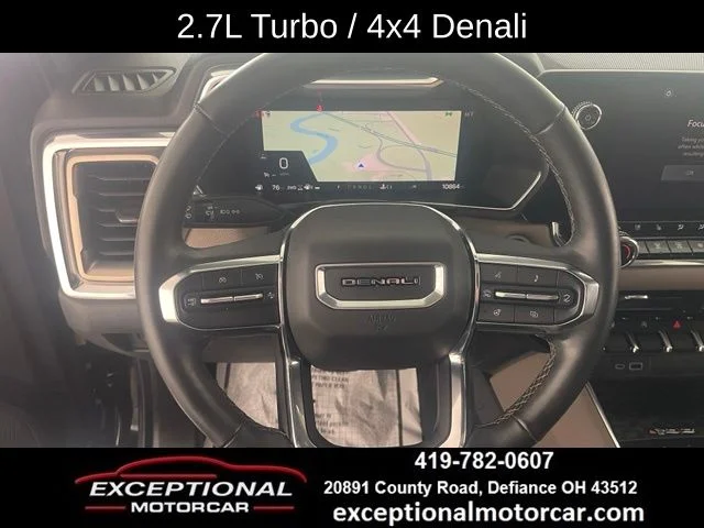 Used 2025 Black GMC Denali image 37