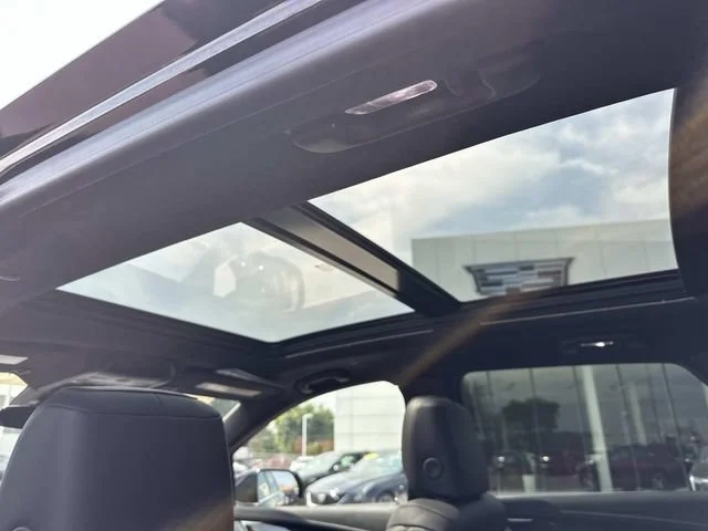 Certified Used 2024 Stellar Black Metallic Cadillac Premium Luxury image 12