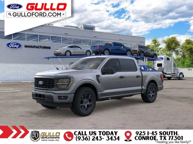 New 2026 Carbonized Gray Metallic Ford STX image 1