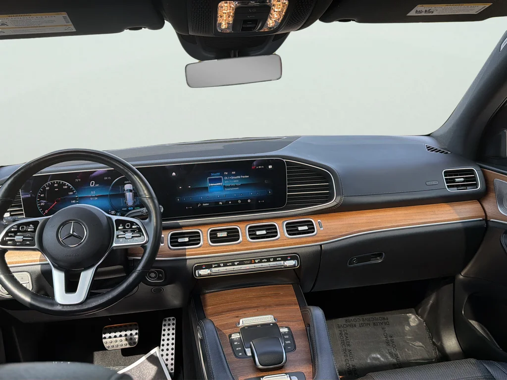 Used 2022 Black Mercedes-Benz GLS 450 image 14