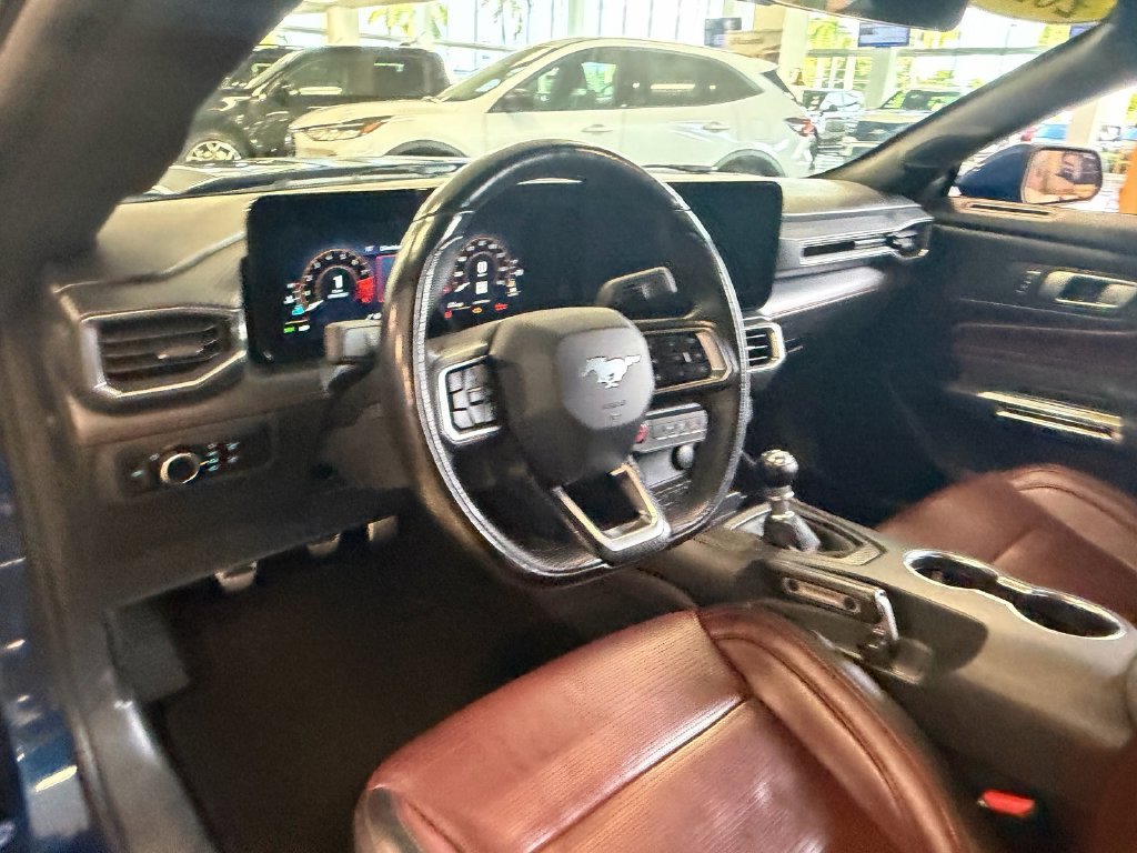 Used 2024 Blue Ford GT Premium image 10