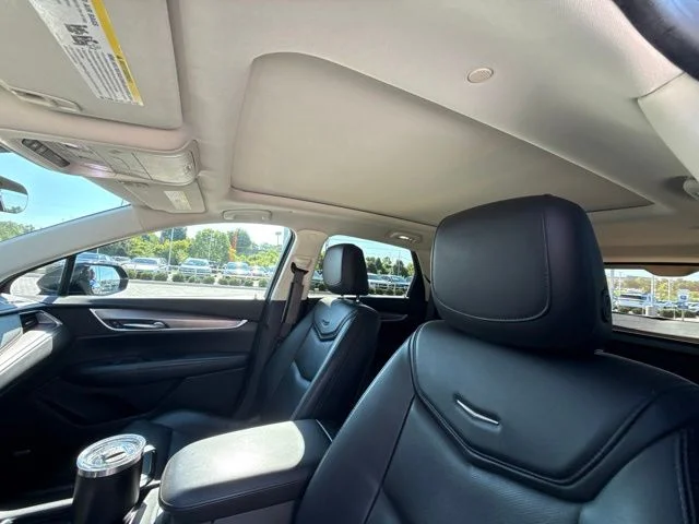 Used 2017 Stellar Black Metallic Cadillac Premium Luxury image 9