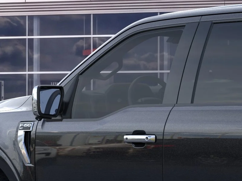 New 2026 Agate Black Metallic Ford XLT image 29