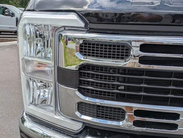 New 2026 Agate Black Metallic Ford F-350® XLT image 10