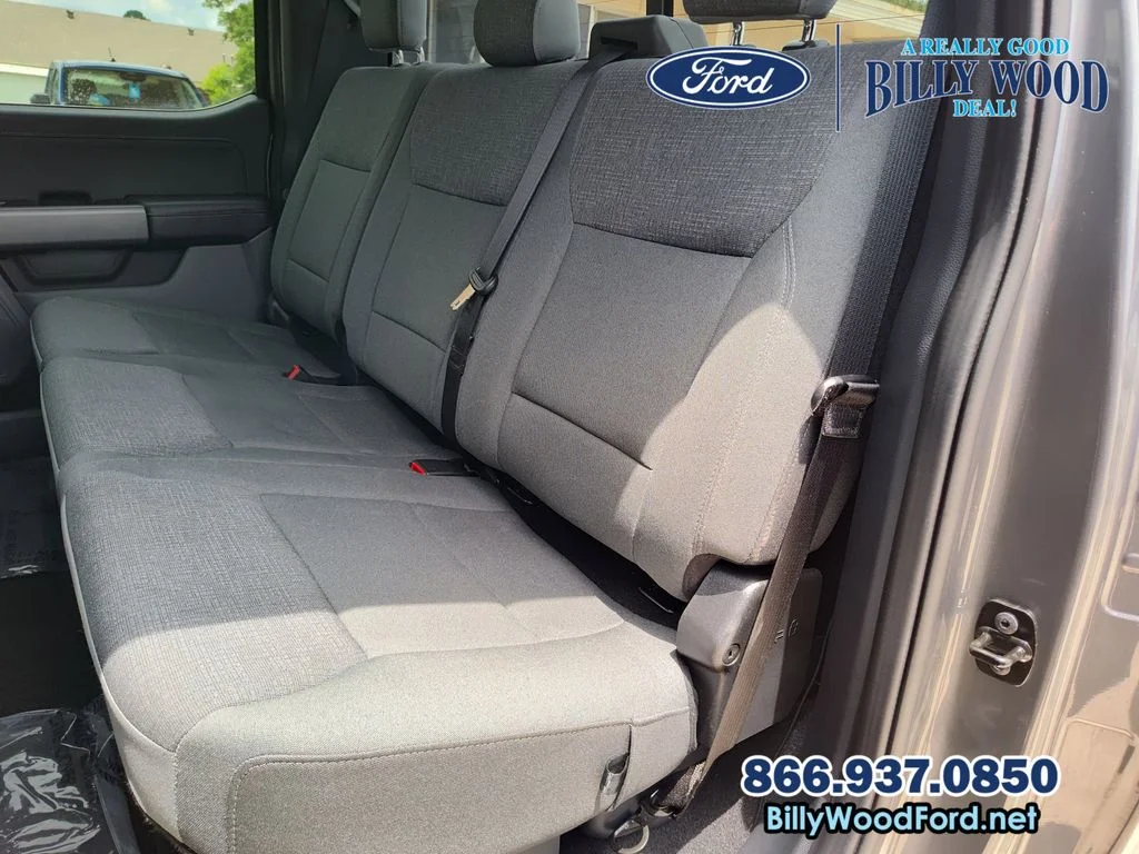 Used 2024 Carbonized Gray Metallic Ford XLT image 25