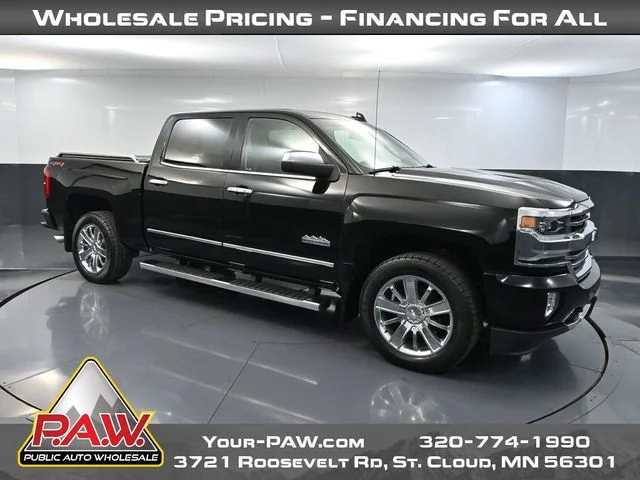 2018 Chevrolet Silverado 1500 High Country 4X4 Crew Cab Short Box's photo
