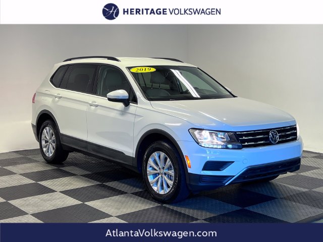 Used 2019 White Volkswagen 2.0T S image 1
