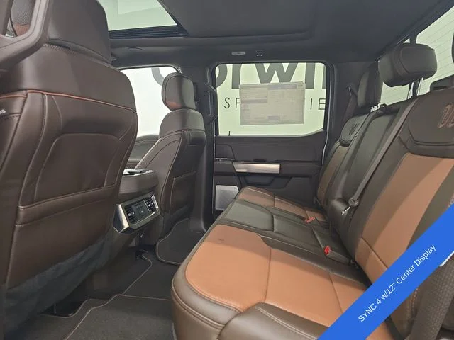New 2026 Star White Metallic Tri-Coat Ford F-350® King Ranch® image 22