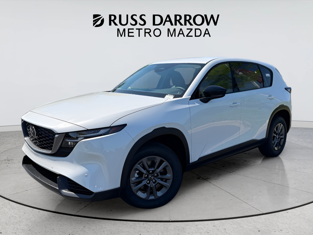 New 2026 Rhodium White Metallic Mazda 2.5 S Select image 1