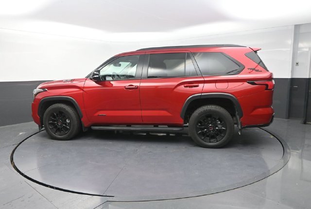 Used 2024 Red Toyota Limited image 4