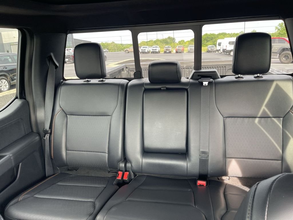 Used 2025 Black Ford Lariat image 23