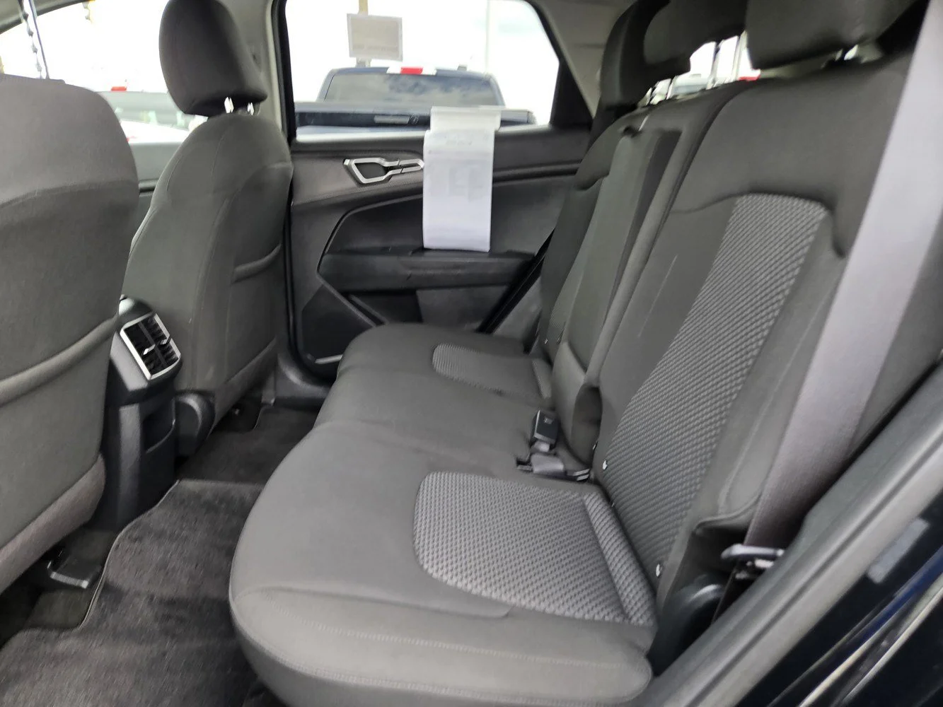 Used 2025 Ebony Black Kia LX image 27