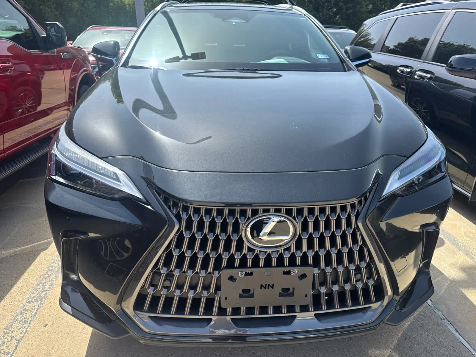 Used 2026 GRAPHITE BLACK GF. Lexus Premium image 3