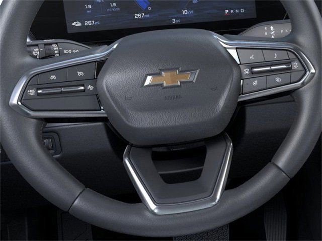 2025 Chevrolet Equinox EV LT Blue at Robbins Nissan