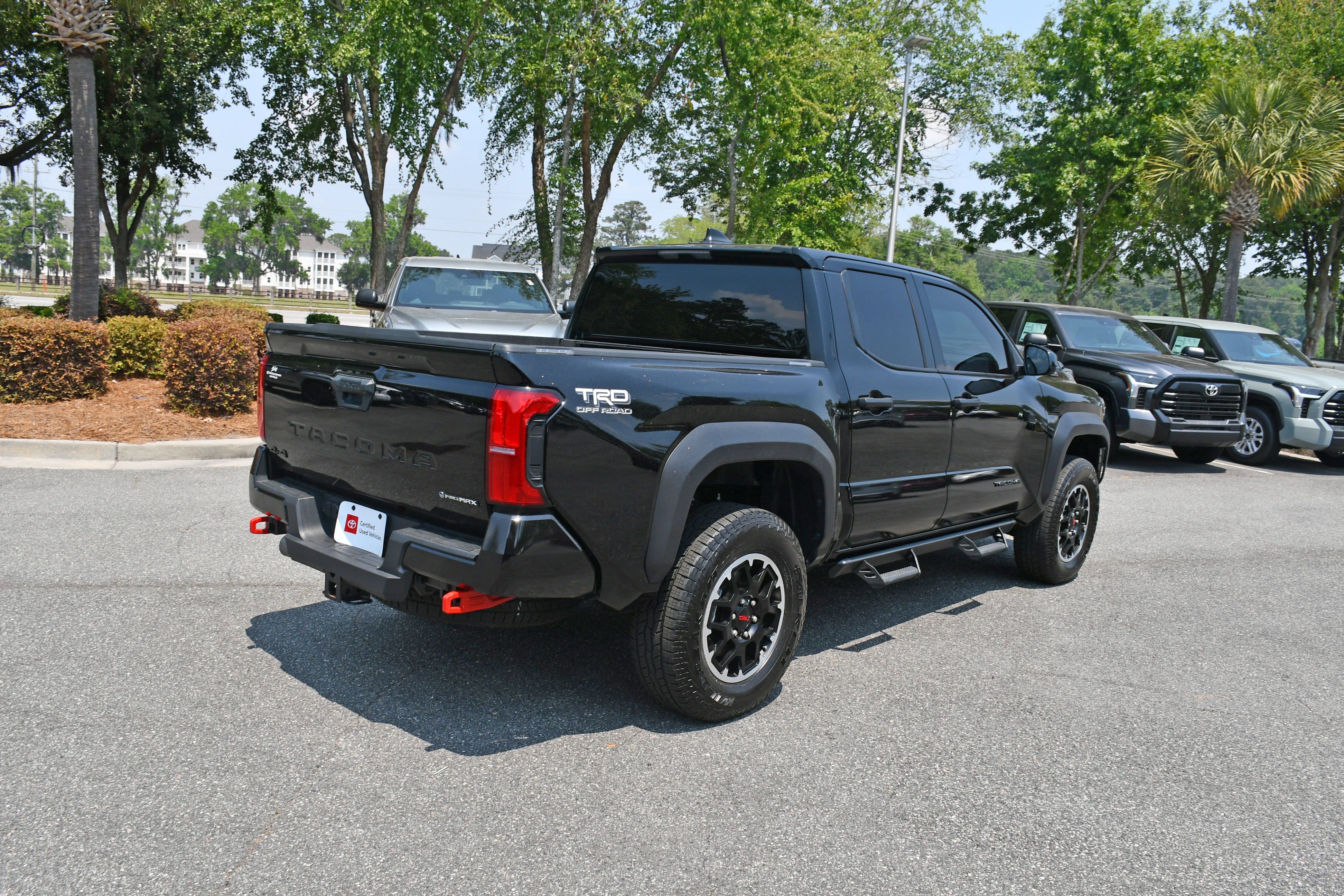Used 2025 Black Toyota TRD Off Road image 4