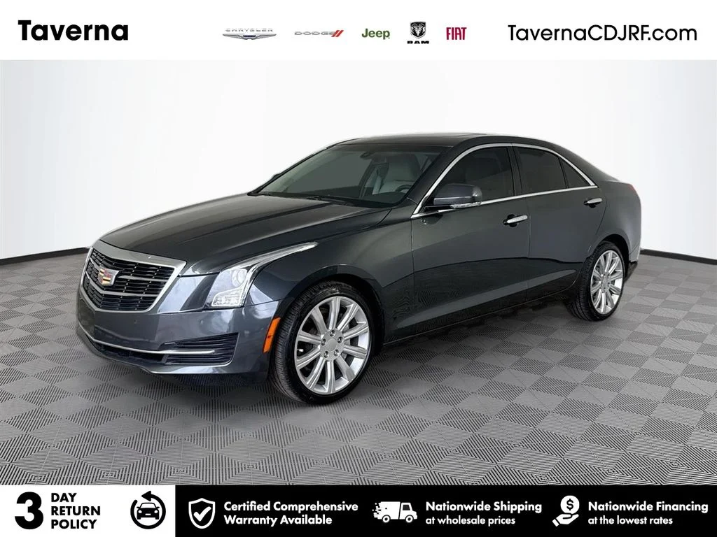 Used 2018 Gray Cadillac 2.0L Turbo Luxury image 1