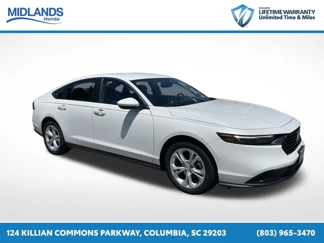 2026 Honda Accord Sedan LX