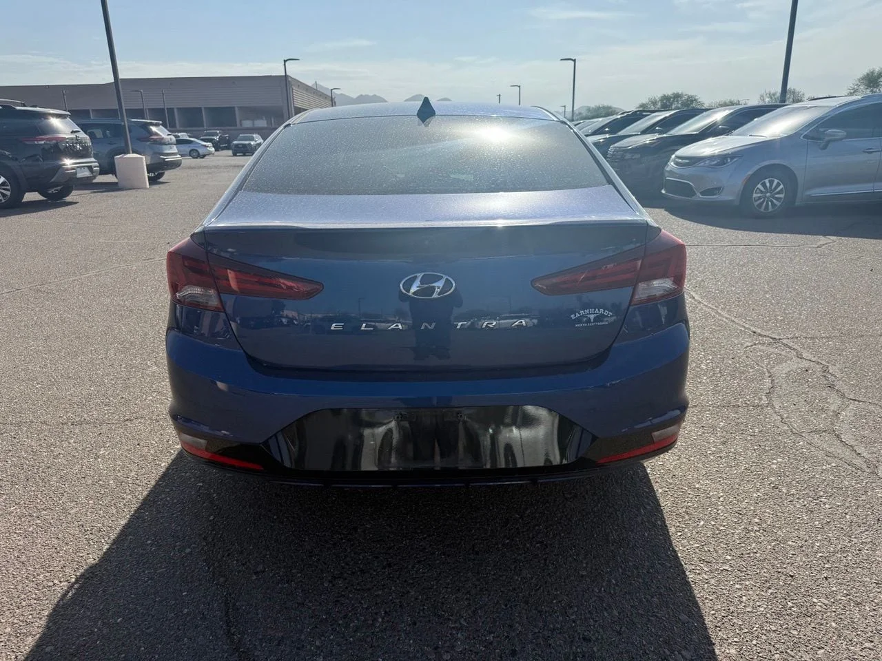 Used 2020 Lakeside Blue Hyundai Value Edition image 5