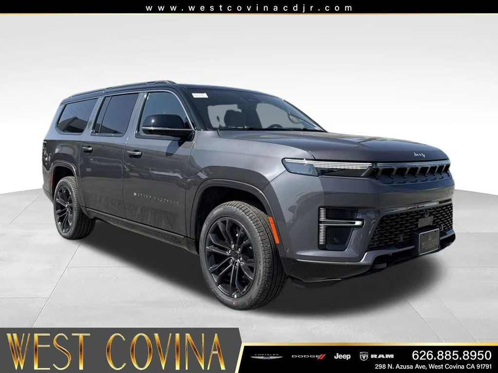 New 2026 Baltic Gray Metallic Clearcoat Jeep Summit Reserve image 5