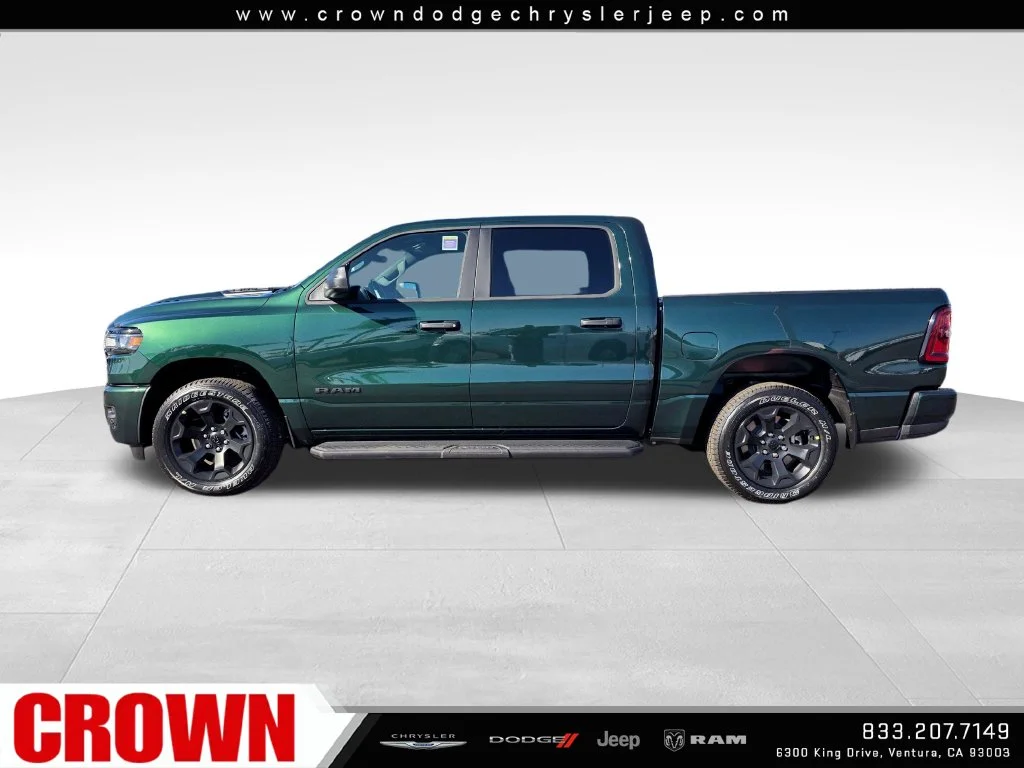 New 2027 Serrano-Green Metallic Exterior Paint RAM  image 8