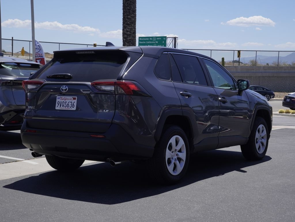 Used 2025 Gray Toyota LE image 3