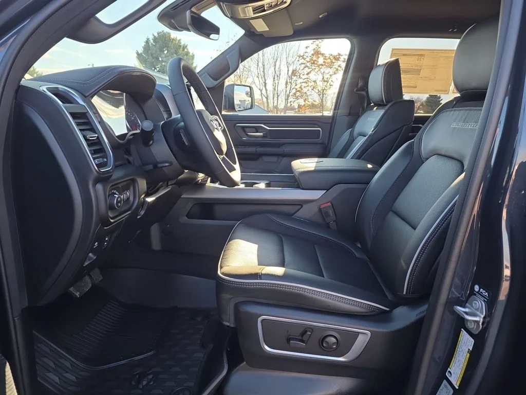 New 2026 FORGED BLUE METALLIC Ram Laramie image 17