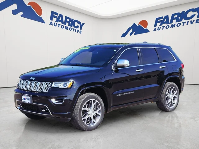 2019 Jeep Grand Cherokee Overland