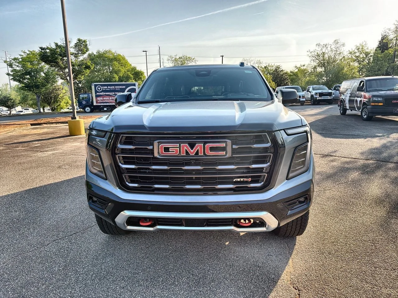 New 2026 Sterling Metallic GMC AT4 Ultimate image 3