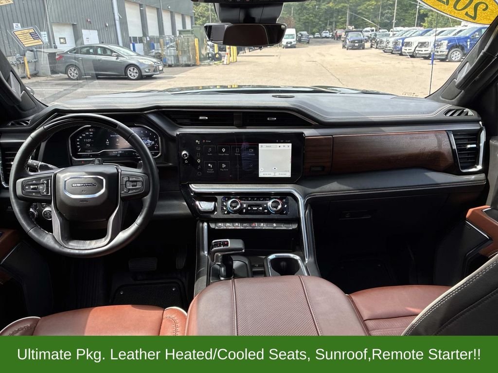 Used 2025 Black GMC Denali Ultimate image 15