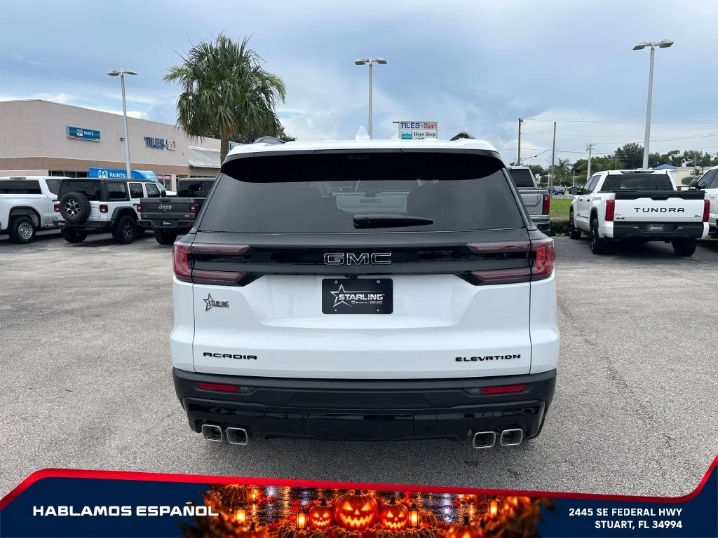 New 2026 Summit White GMC Elevation image 6