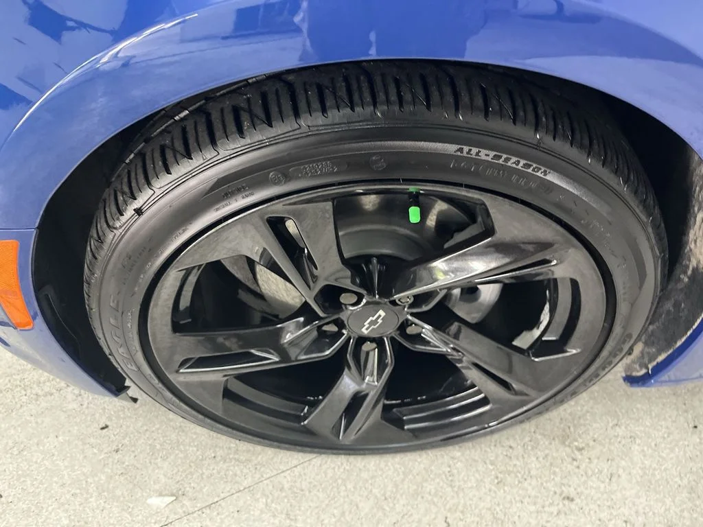 Used 2023 Blue Chevrolet 3LT image 10