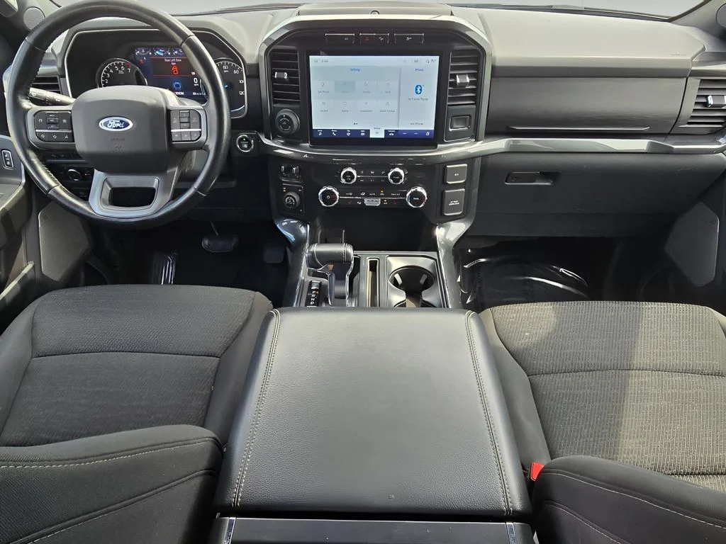 Used 2022 SPACE WHITE METALLIC Ford XLT image 13