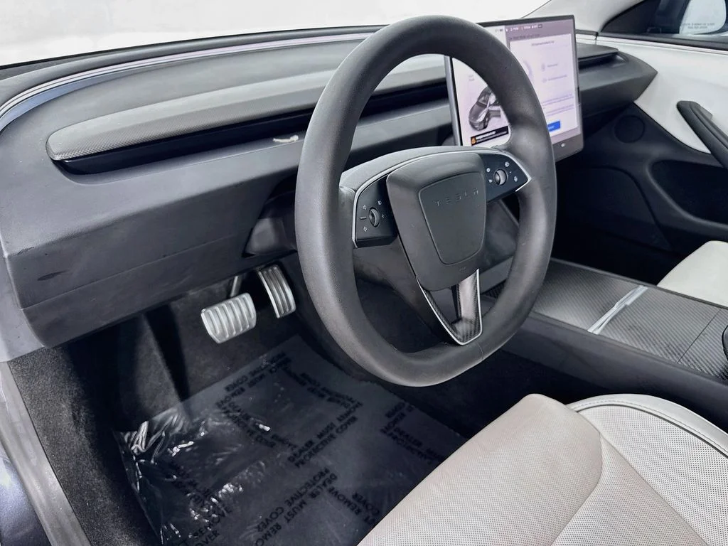 Used 2024 Gray Tesla Performance image 9