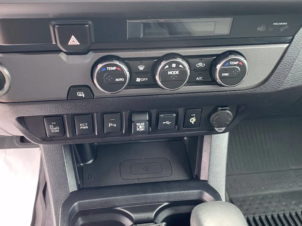 Used 2021 Red Toyota TRD Off-Road image 23