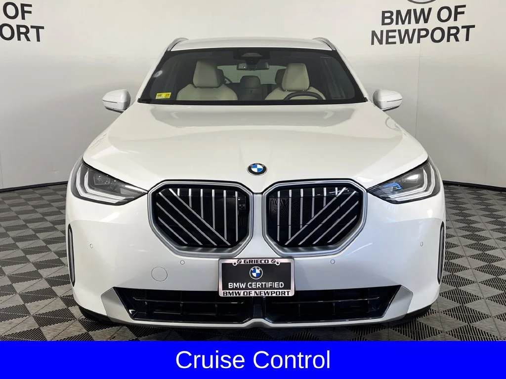 Certified Used 2026 White Metallic BMW 30 xDrive image 7